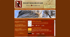 Desktop Screenshot of northboroughtrails.org